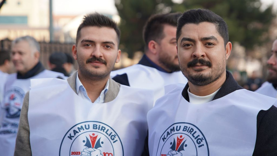 Maliye Bakanlığı Önü 2 Şubat